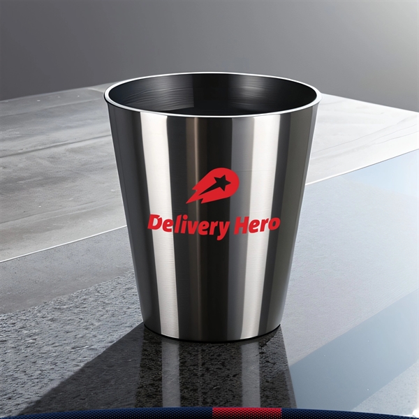 2.5 oz. Lisle Metal Shot Glasses - 2.5 oz. Lisle Metal Shot Glasses - Image 1 of 3