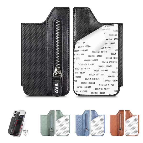 Mobile Phone Left And Right Flip Multiple Card Holder - Mobile Phone Left And Right Flip Multiple Card Holder - Image 0 of 9
