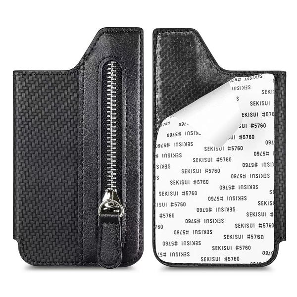 Mobile Phone Left And Right Flip Multiple Card Holder - Mobile Phone Left And Right Flip Multiple Card Holder - Image 1 of 9