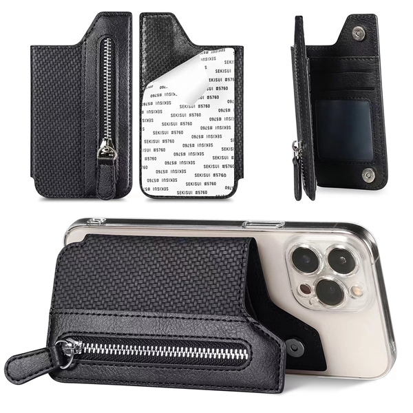 Mobile Phone Left And Right Flip Multiple Card Holder - Mobile Phone Left And Right Flip Multiple Card Holder - Image 4 of 9
