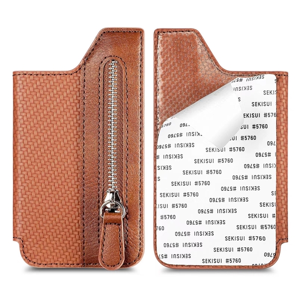 Mobile Phone Left And Right Flip Multiple Card Holder - Mobile Phone Left And Right Flip Multiple Card Holder - Image 7 of 9