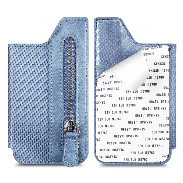 Mobile Phone Left And Right Flip Multiple Card Holder - Mobile Phone Left And Right Flip Multiple Card Holder - Image 8 of 9