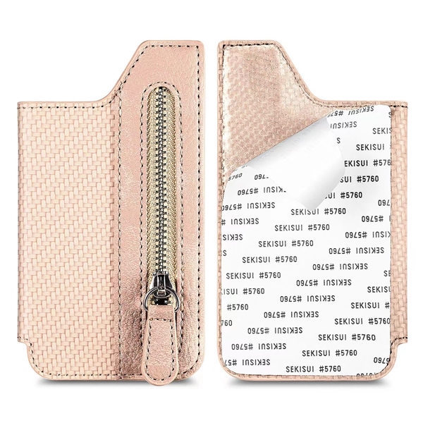 Mobile Phone Left And Right Flip Multiple Card Holder - Mobile Phone Left And Right Flip Multiple Card Holder - Image 9 of 9