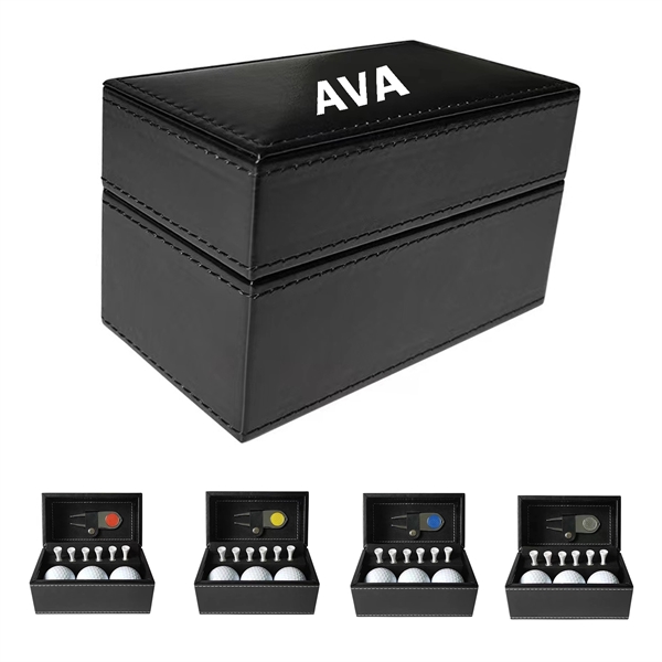 Golf Accessories Gift Box - Golf Accessories Gift Box - Image 0 of 1
