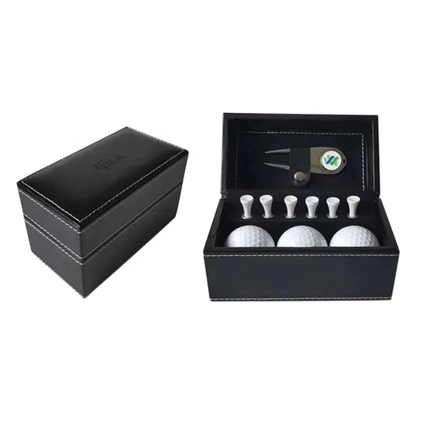 Golf Accessories Gift Box - Golf Accessories Gift Box - Image 1 of 1