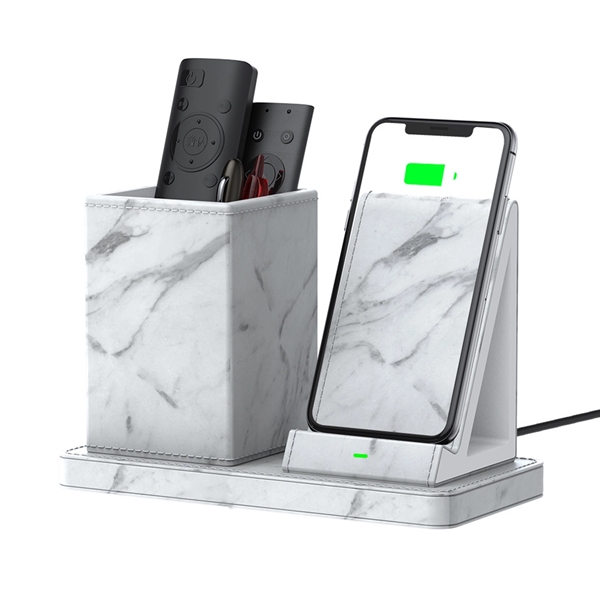 Office Wireless Charging Pen Holder - Office Wireless Charging Pen Holder - Image 5 of 5