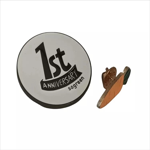 Soft Enamel Lapel Pin - Soft Enamel Lapel Pin - Image 3 of 5