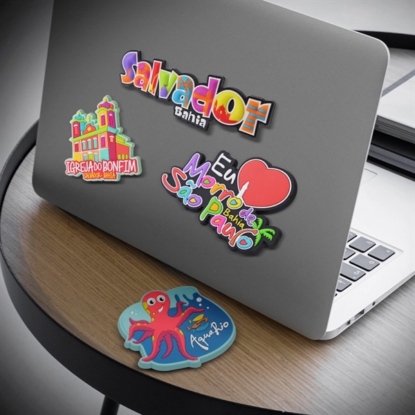 3" Custom PVC Magnet - 3" Custom PVC Magnet - Image 1 of 3