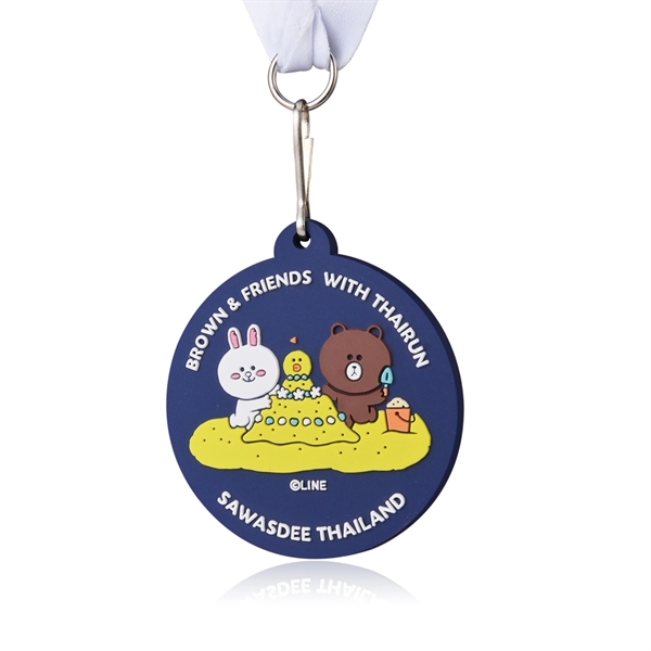 3D PVC Medals, Size 1.5" - 3D PVC Medals, Size 1.5" - Image 3 of 3