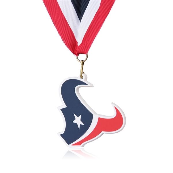 3D PVC Medals, Size 1.5" - 3D PVC Medals, Size 1.5" - Image 2 of 3