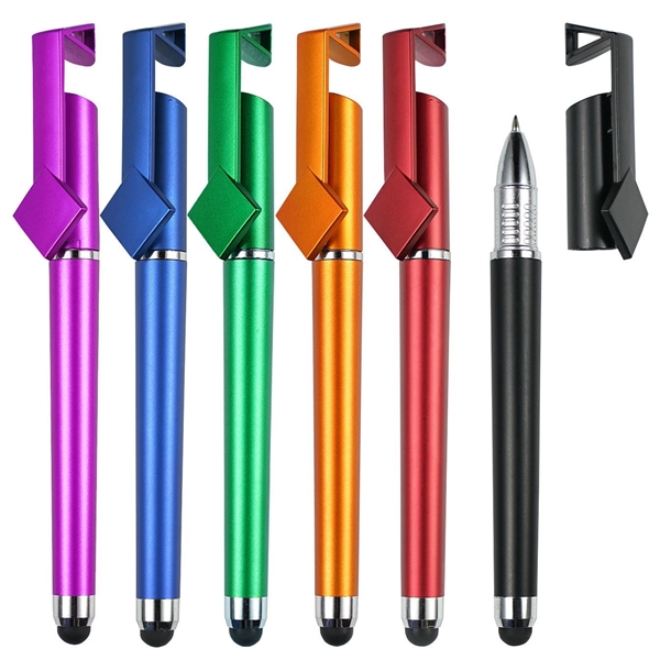 Stylus Pen With Phone Stand/ Screen Cleaner - Stylus Pen With Phone Stand/ Screen Cleaner - Image 6 of 9