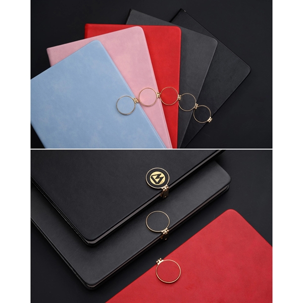 A5 Notebook Gift Box Set with Pen U Disk Business Kit - A5 Notebook Gift Box Set with Pen U Disk Business Kit - Image 3 of 3