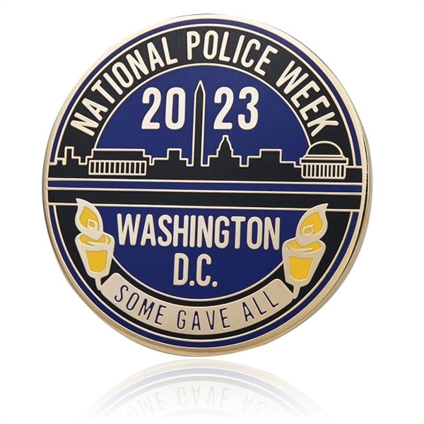 Hard Enamel Challenge Coins, 1.5"-3" - Hard Enamel Challenge Coins, 1.5"-3" - Image 2 of 10