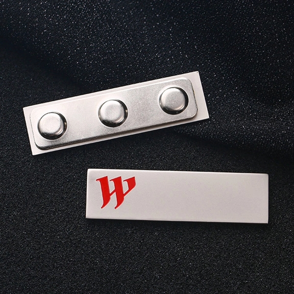 Stainless Steel Name Tag Badge - Stainless Steel Name Tag Badge - Image 11 of 11