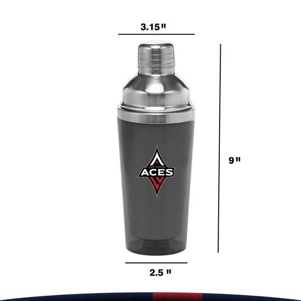 16.2 oz. Stainless Steel Cocktail Shakers - 16.2 oz. Stainless Steel Cocktail Shakers - Image 2 of 4