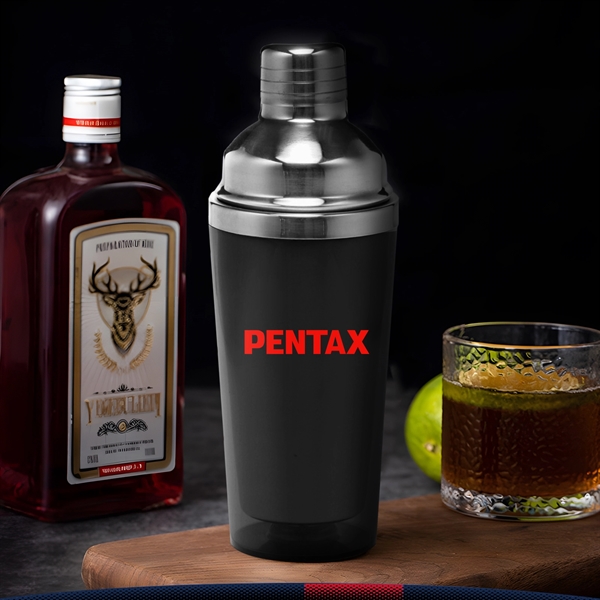 16.2 oz. Stainless Steel Cocktail Shakers - 16.2 oz. Stainless Steel Cocktail Shakers - Image 1 of 4