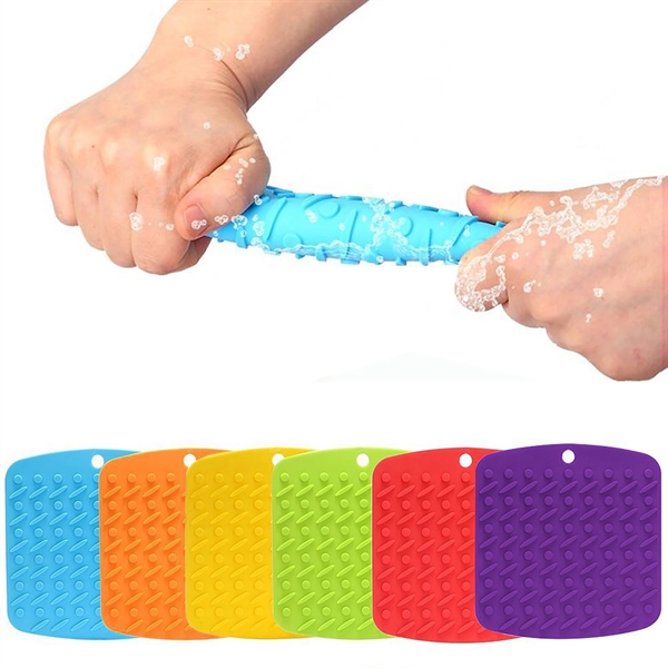 Silicone Trivet Mats Pot Holder - Silicone Trivet Mats Pot Holder - Image 2 of 4