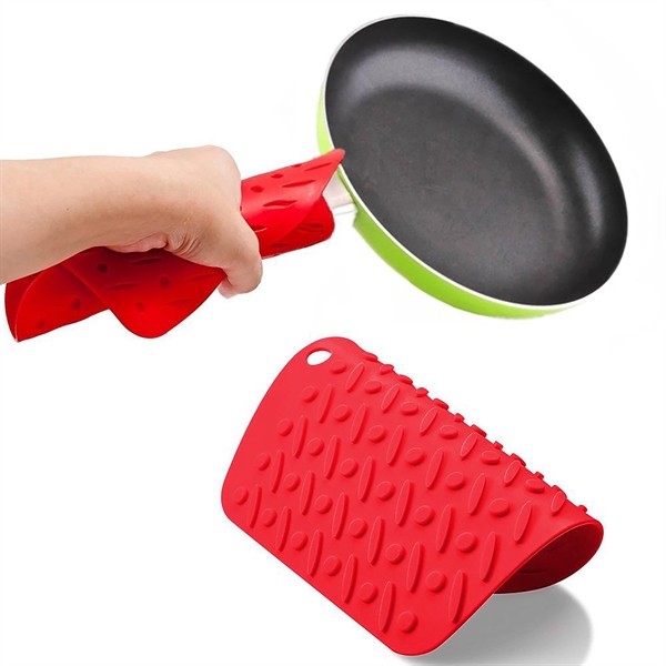 Silicone Trivet Mats Pot Holder - Silicone Trivet Mats Pot Holder - Image 3 of 4