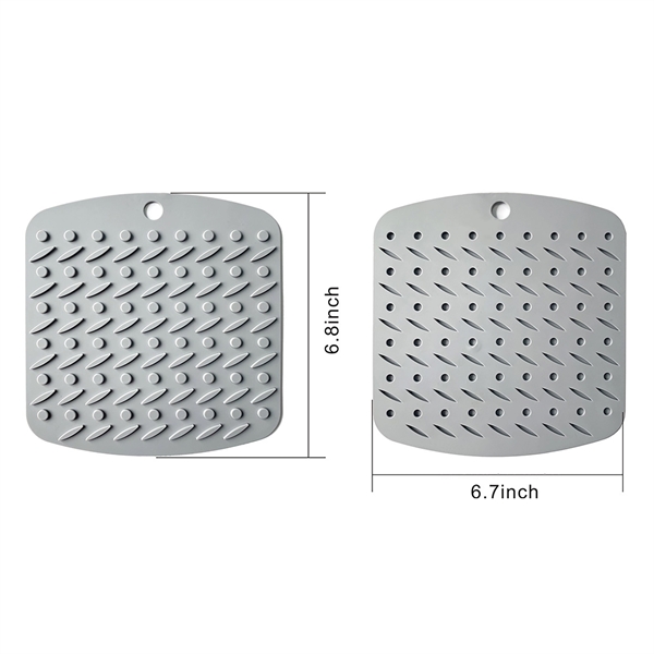 Silicone Trivet Mats Pot Holder - Silicone Trivet Mats Pot Holder - Image 4 of 4