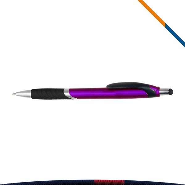 Kuma Plastic Pens with Screen Touch Stylus - Kuma Plastic Pens with Screen Touch Stylus - Image 3 of 8