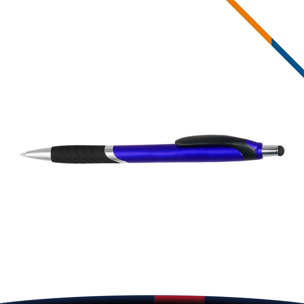 Kuma Plastic Pens with Screen Touch Stylus - Kuma Plastic Pens with Screen Touch Stylus - Image 4 of 8