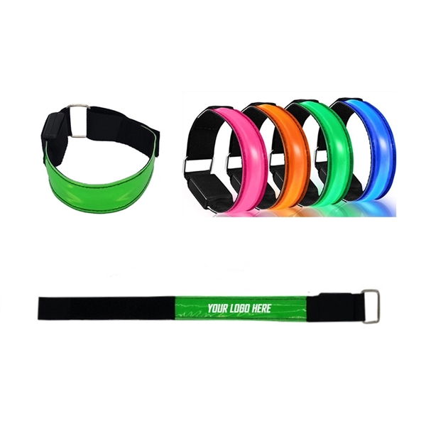 Sports Saftey Flashing Reflective Armband - Sports Saftey Flashing Reflective Armband - Image 0 of 1