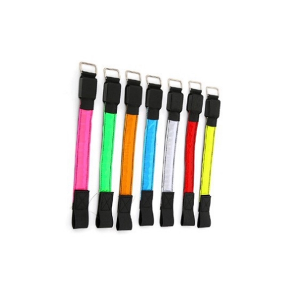 Sports Saftey Flashing Reflective Armband - Sports Saftey Flashing Reflective Armband - Image 1 of 1