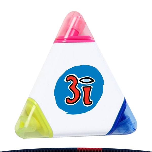 Keao Triangle Highlighters - Keao Triangle Highlighters - Image 0 of 3