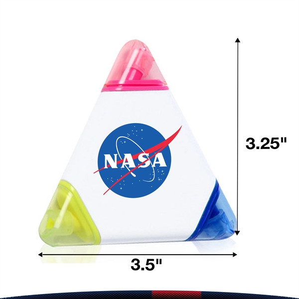 Keao Triangle Highlighters - Keao Triangle Highlighters - Image 2 of 3