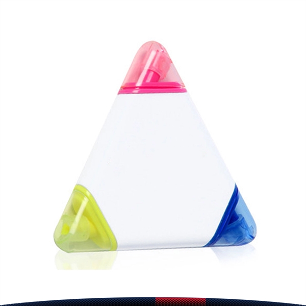 Keao Triangle Highlighters - Keao Triangle Highlighters - Image 3 of 3
