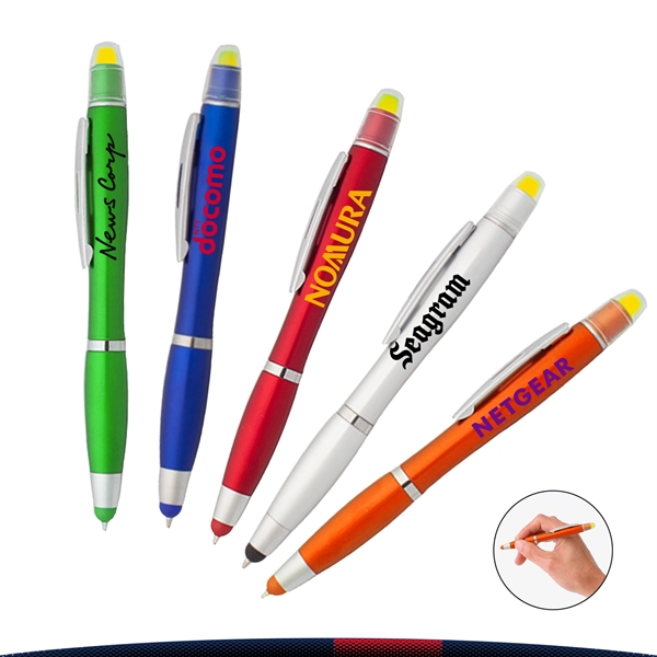 Tavop 3in1 Plastic Pens - Tavop 3in1 Plastic Pens - Image 0 of 7