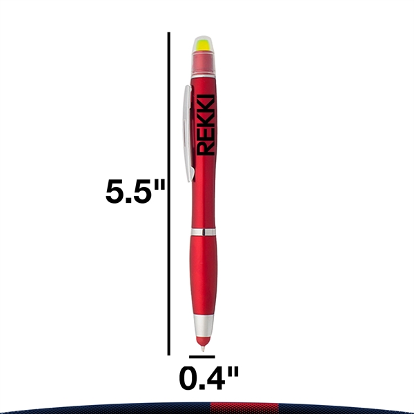 Tavop 3in1 Plastic Pens - Tavop 3in1 Plastic Pens - Image 2 of 7