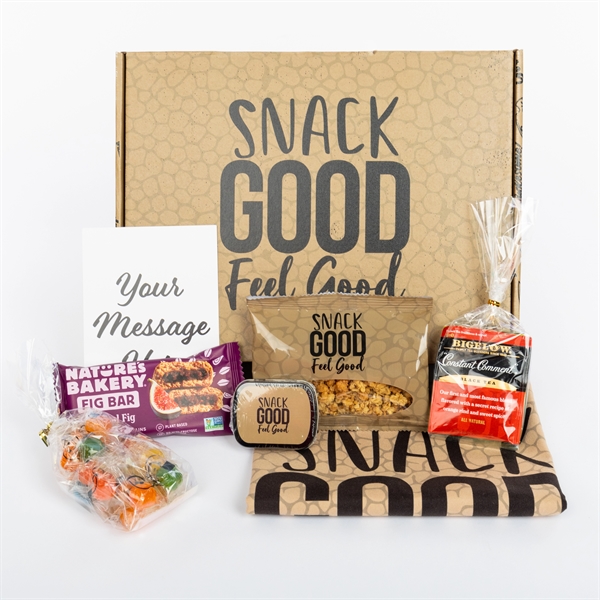 Snack Good Feel Good Happy's Gift Set
