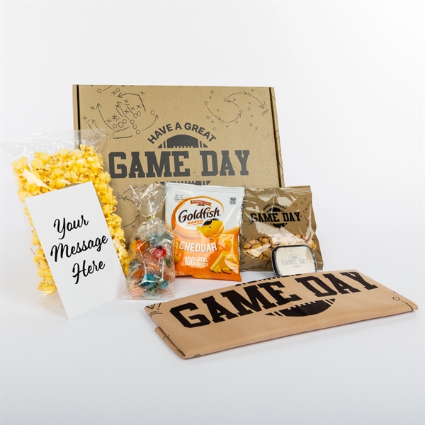Custom Game Day Happy's Gift Set
