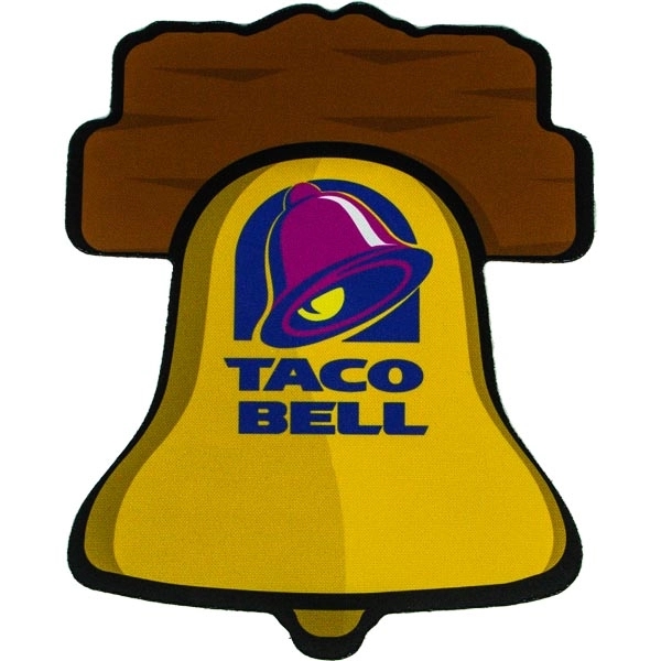 Bell Shape Soft Mouse Pad 6.38"x8"x0.125"