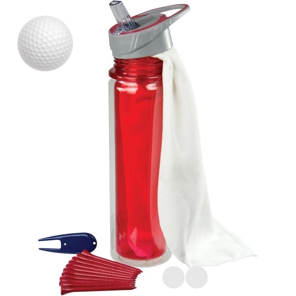 Custom Hydrate Kit W/ Callaway Chromesoft Golf Ball
