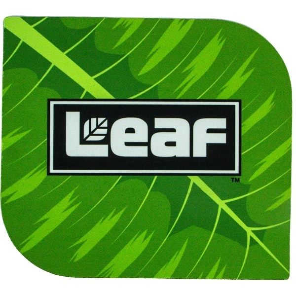 Leaf Shape Soft Mouse Pad 7.8"x7.06"x0.125"