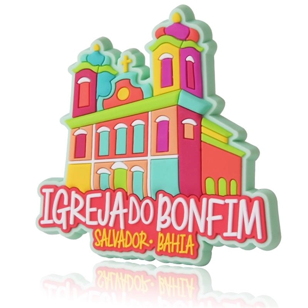 3.5" Custom PVC Magnet