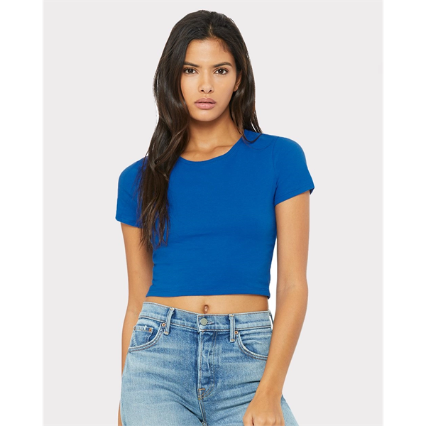 BELLA + CANVAS Women's Crop Tee - BELLA + CANVAS Women's Crop Tee - Image 0 of 18