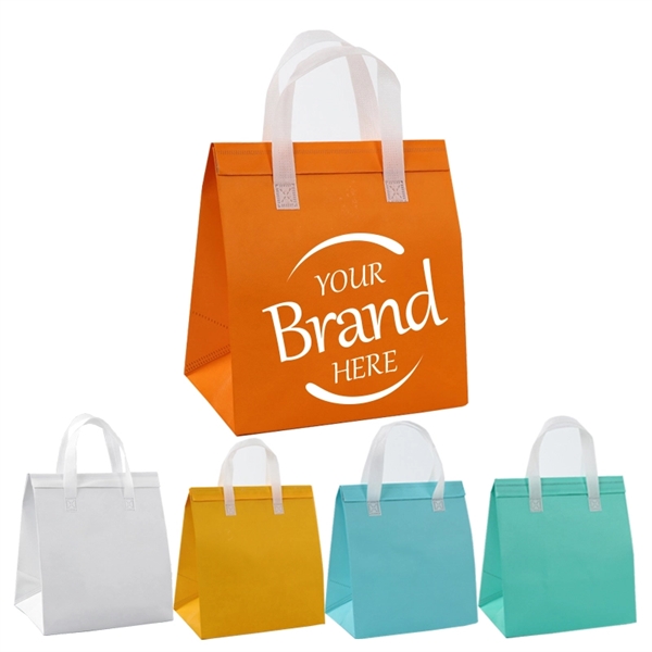 Non-Woven Insulated Takeaway Lunch Bag - Non-Woven Insulated Takeaway Lunch Bag - Image 0 of 5