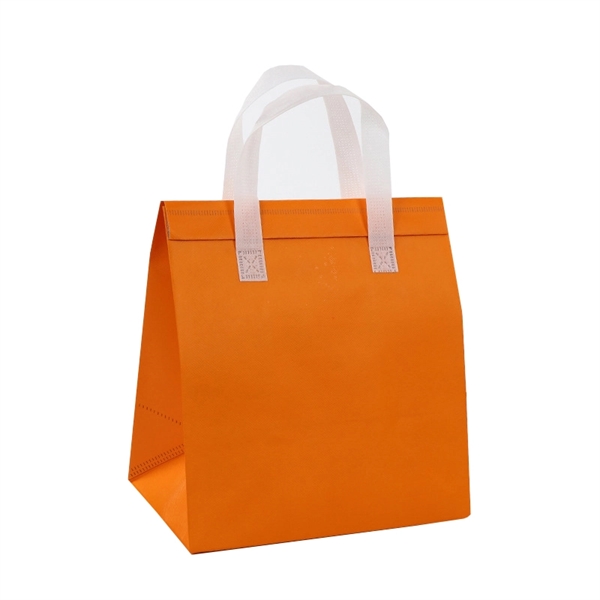 Non-Woven Insulated Takeaway Lunch Bag - Non-Woven Insulated Takeaway Lunch Bag - Image 2 of 5