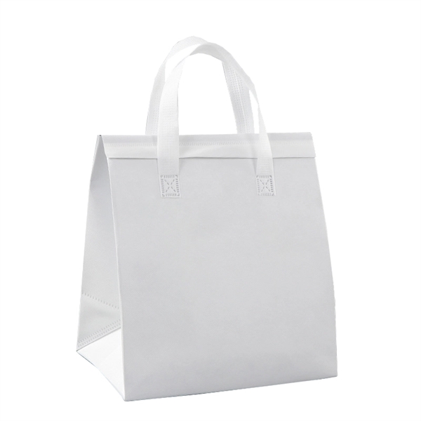 Non-Woven Insulated Takeaway Lunch Bag - Non-Woven Insulated Takeaway Lunch Bag - Image 4 of 5