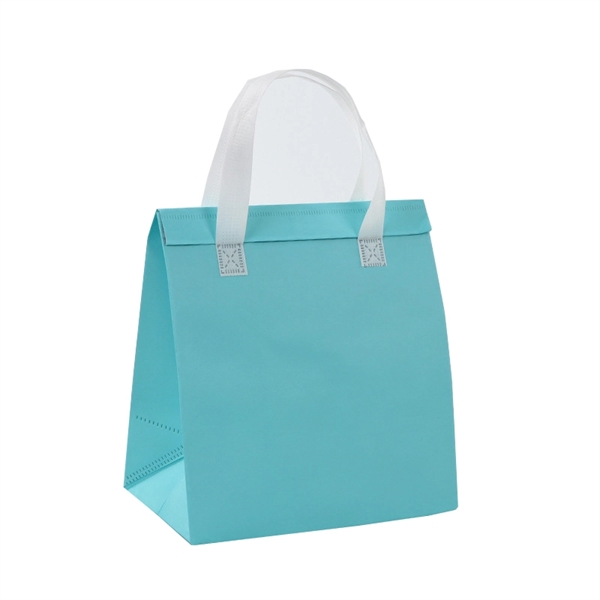 Non-Woven Insulated Takeaway Lunch Bag - Non-Woven Insulated Takeaway Lunch Bag - Image 5 of 5