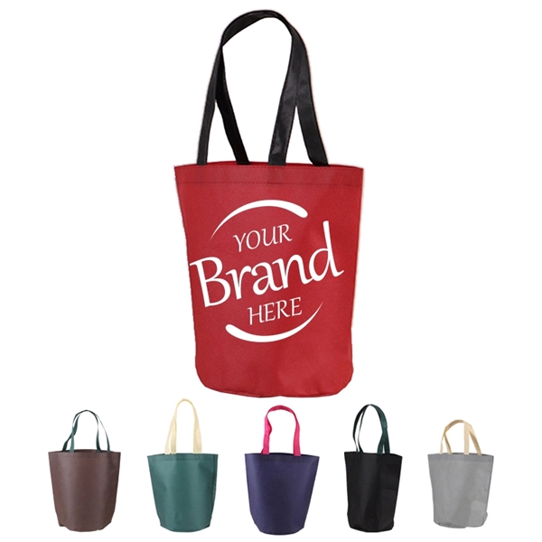 Non-Woven Bucket Tote Bag - Non-Woven Bucket Tote Bag - Image 0 of 6