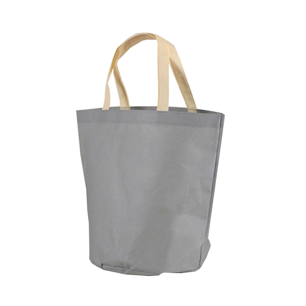 Non-Woven Bucket Tote Bag - Non-Woven Bucket Tote Bag - Image 1 of 6