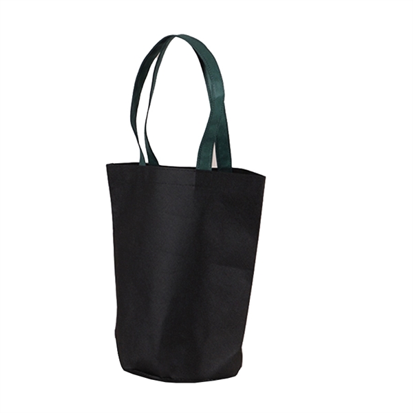 Non-Woven Bucket Tote Bag - Non-Woven Bucket Tote Bag - Image 2 of 6