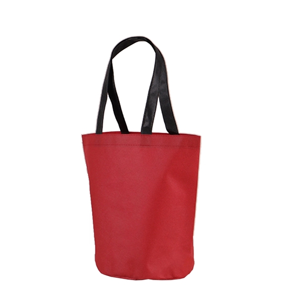 Non-Woven Bucket Tote Bag - Non-Woven Bucket Tote Bag - Image 3 of 6