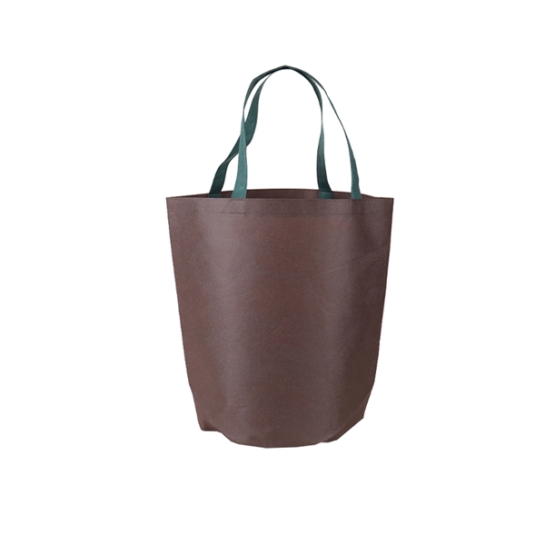 Non-Woven Bucket Tote Bag - Non-Woven Bucket Tote Bag - Image 4 of 6