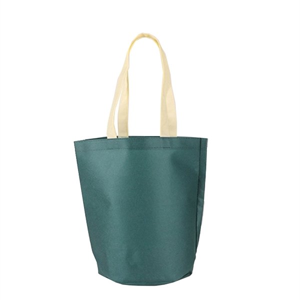 Non-Woven Bucket Tote Bag - Non-Woven Bucket Tote Bag - Image 5 of 6