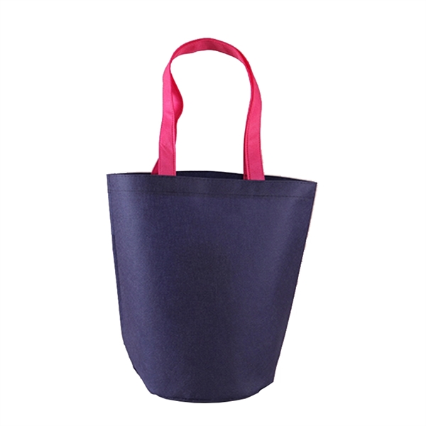 Non-Woven Bucket Tote Bag - Non-Woven Bucket Tote Bag - Image 6 of 6